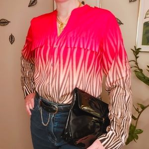 Calvin Klein blouse - Size small